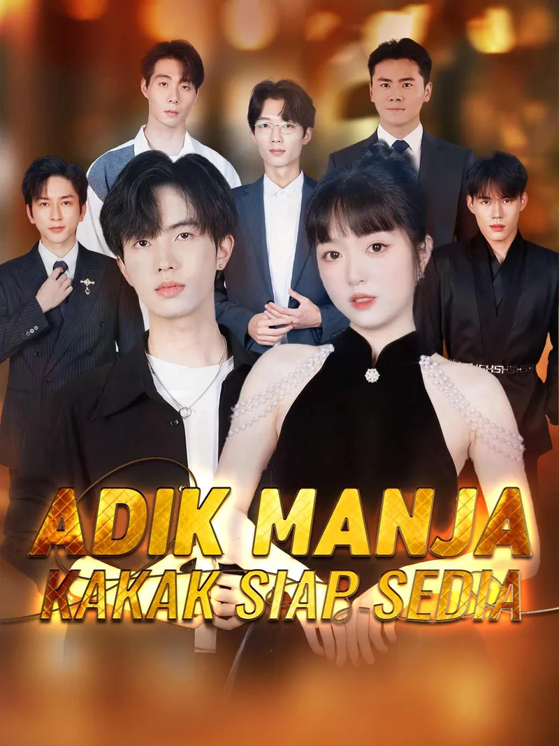 Sampul Adik Manja, Kakak Siap Sedia