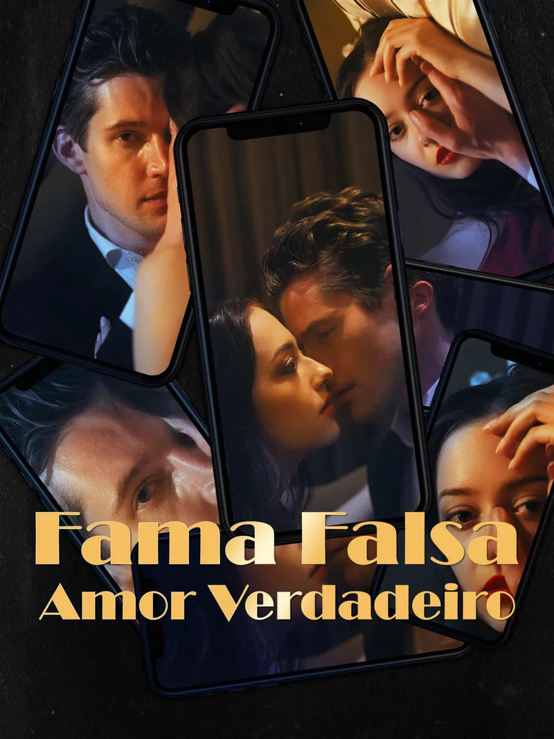 Capa de Fama Falsa, Amor Verdadeiro