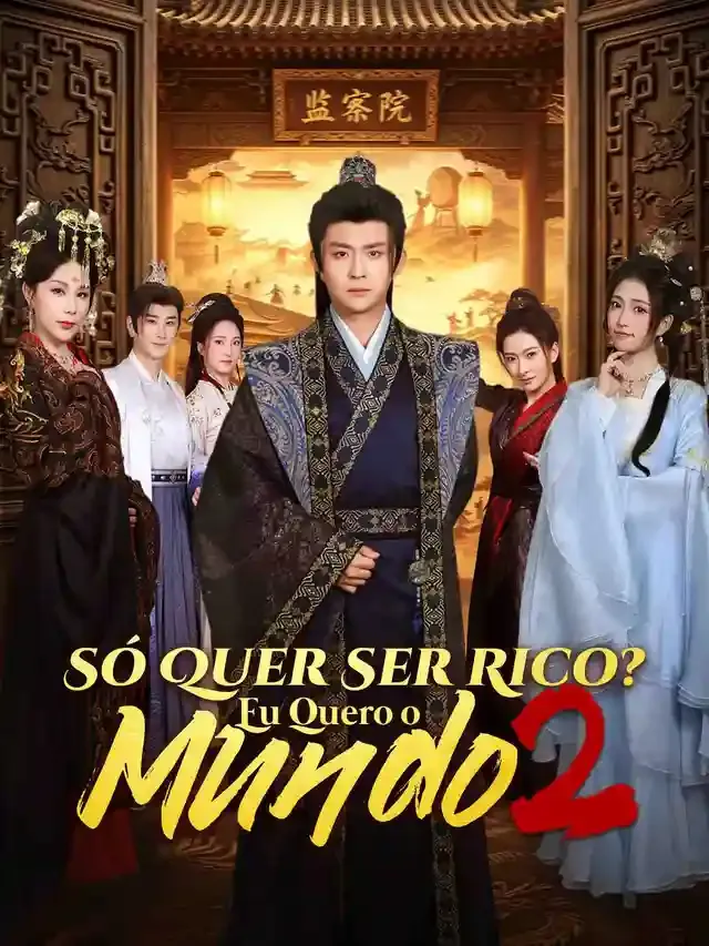 Capa de Só Quer Ser Rico? Eu Quero o Mundo 2