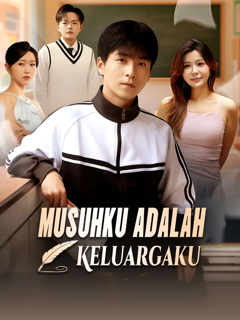 Sampul Musuhku Adalah Keluargaku