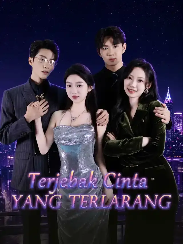 Sampul Terjebak Cinta yang Terlarang