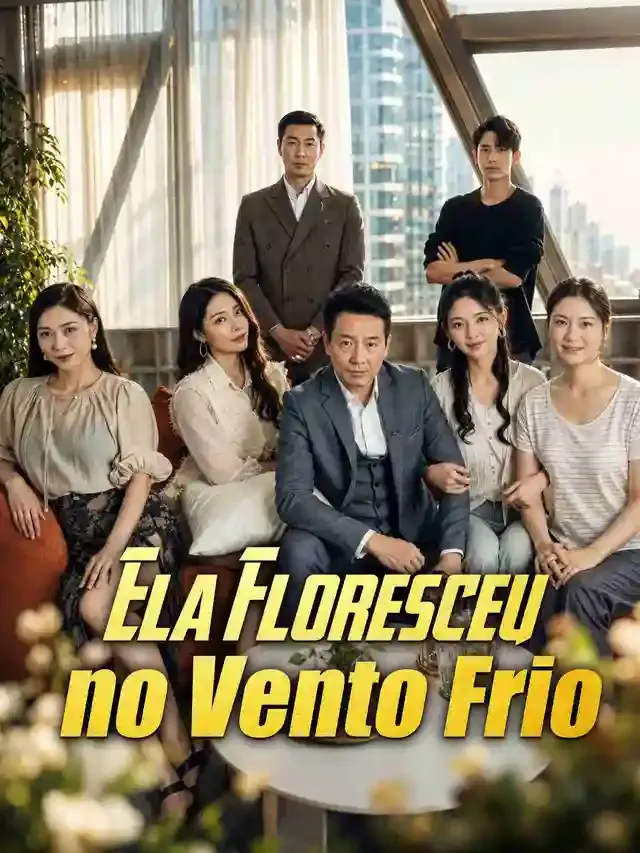 Capa de Ela Floresceu no Vento Frio