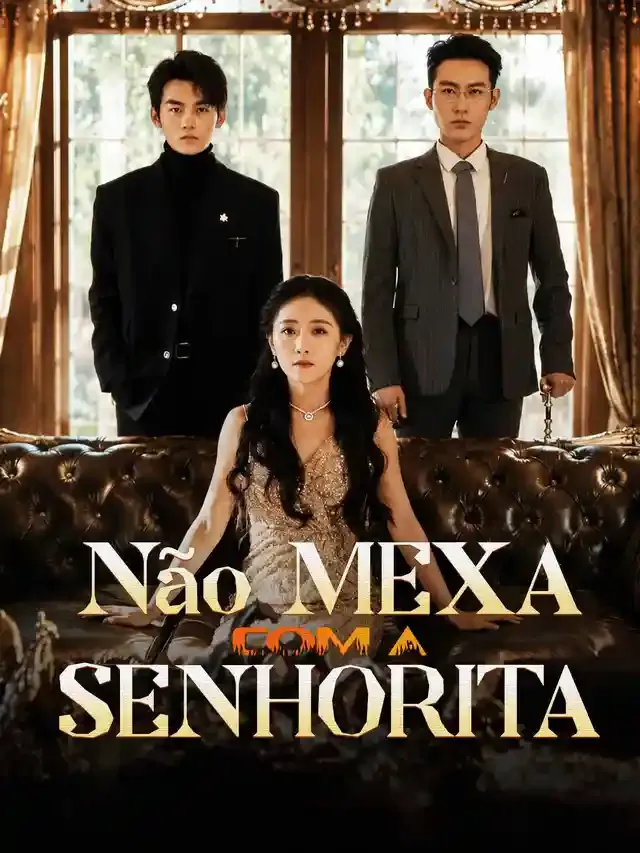 Capa de Não Mexa com a Senhorita