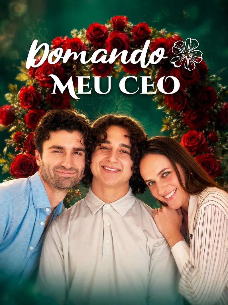 Capa de Domando Meu CEO