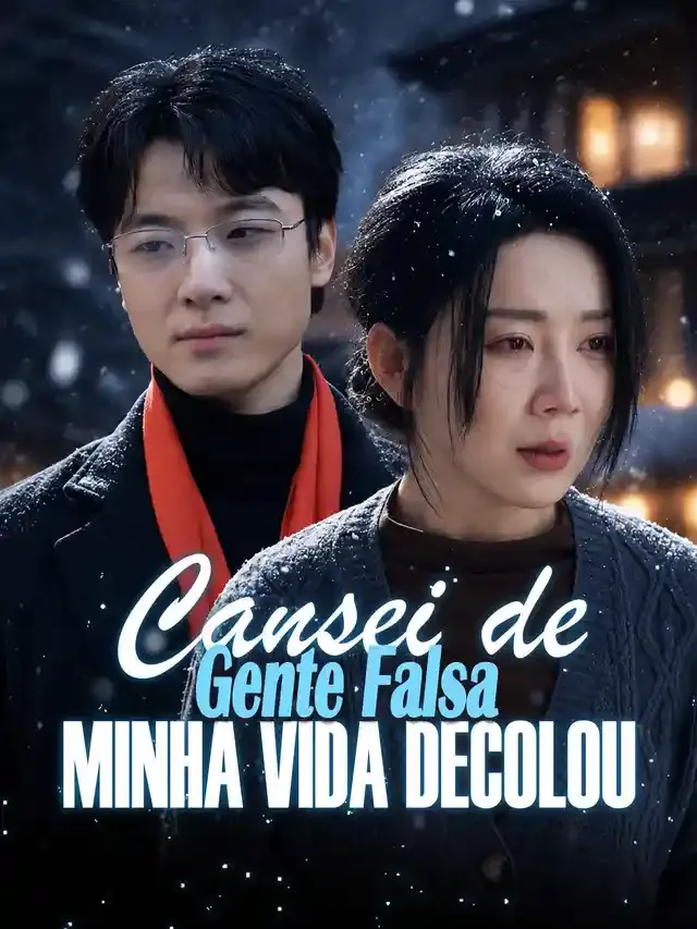 Capa de Cansei de Gente Falsa, Minha Vida Decolou
