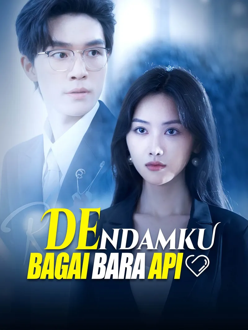 Sampul Dendamku Bagai Bara Api