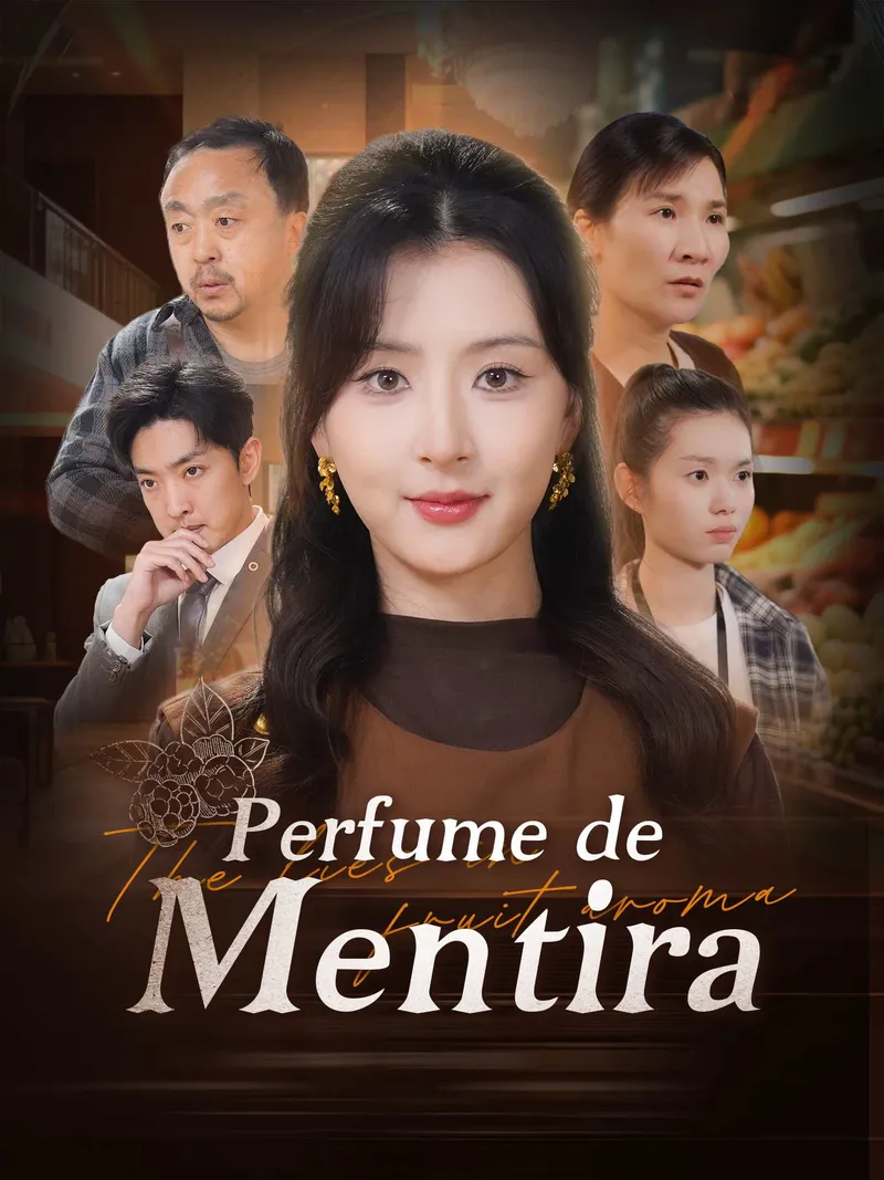 Capa de Perfume de Mentira