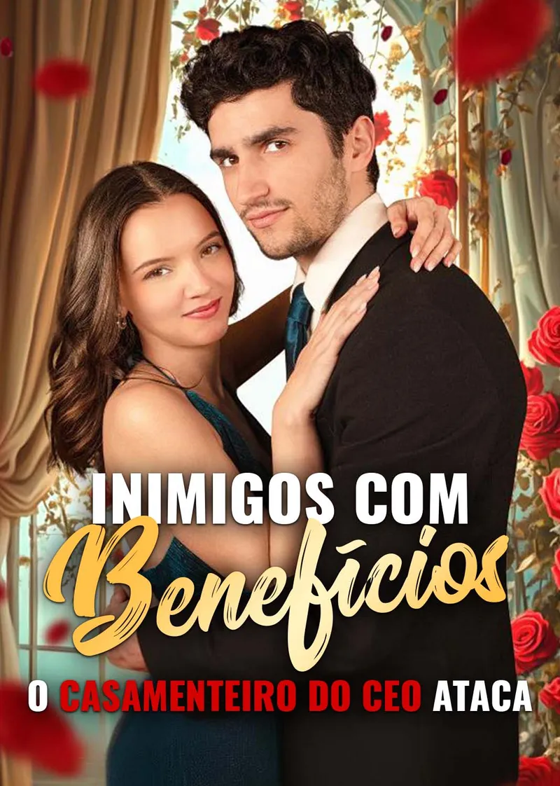 Capa de Inimigos com benefícios: o casamenteiro do CEO ataca