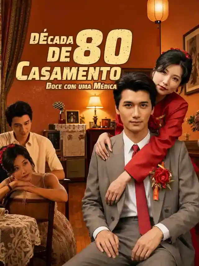 Capa de Década de 80: Casamento Doce com uma Médica