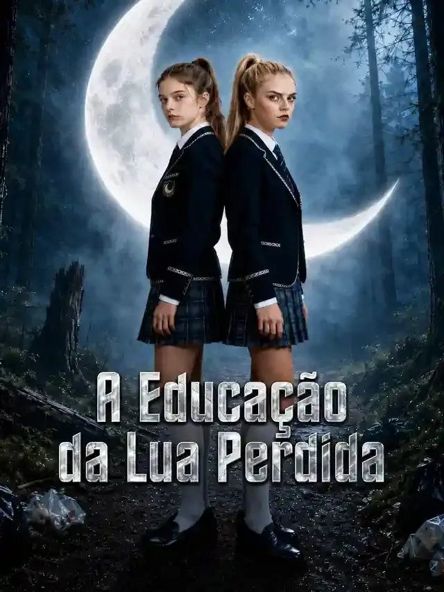 Capa de A Educação da Lua Perdida