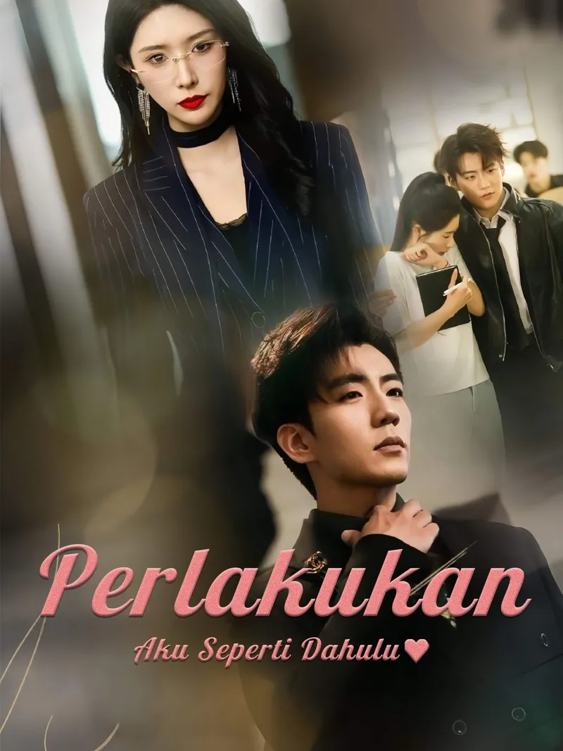 Sampul Perlakukan Aku Seperti Dahulu