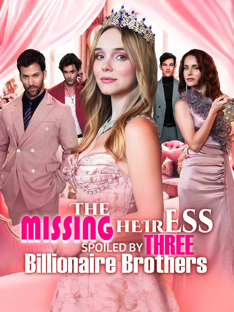 The Missing Heiress Spoiled by Three Billionaire Brothers cover