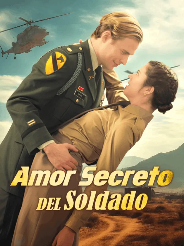 Portada de Amor Secreto del Soldado
