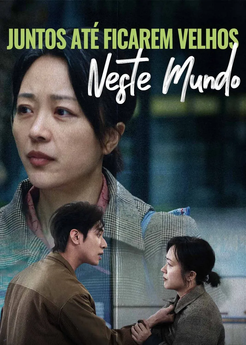 Capa de Juntos até Ficarem Velhos neste Mundo