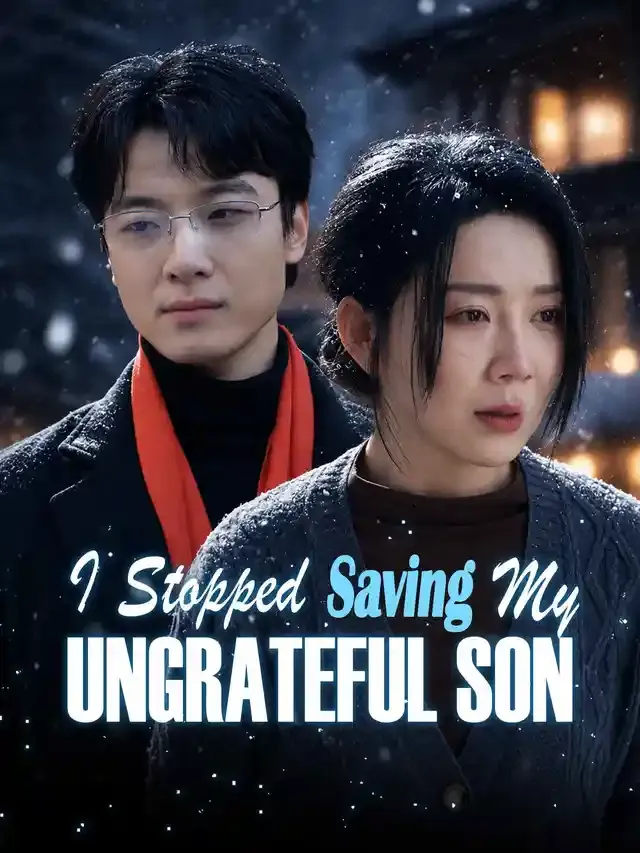 I Stopped Saving My Ungrateful Son cover