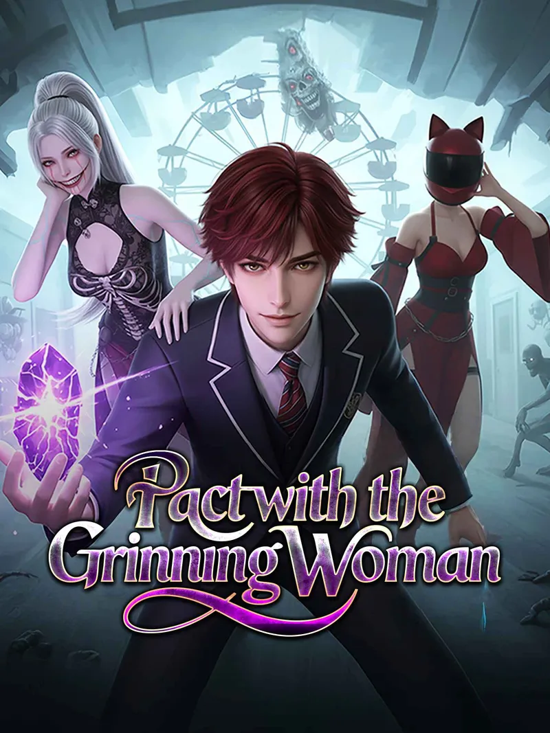 Pact with the Grinning Woman cover
