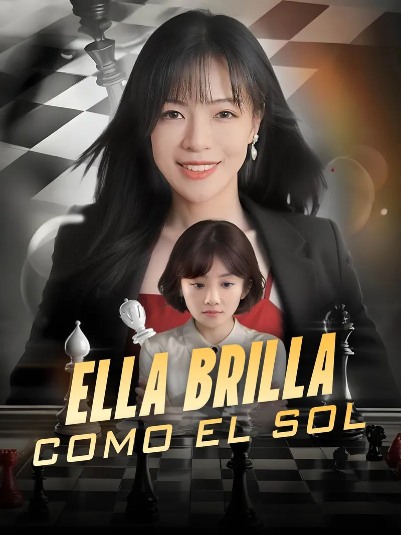 Portada de Ella brilla como el sol