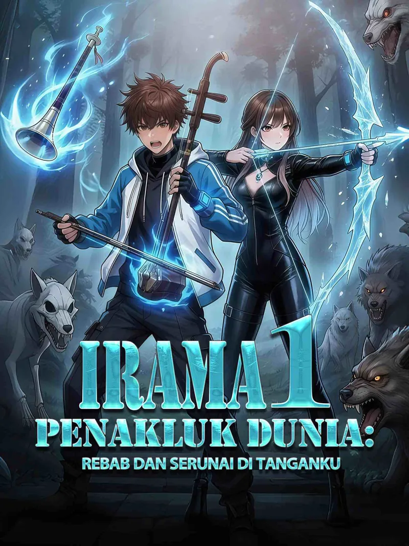 Sampul Irama Penakluk Dunia: Rebab dan Serunai di Tanganku
