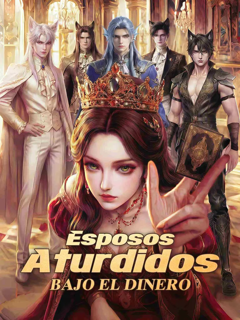 Portada de Esposos Aturdidos Bajo el Dinero