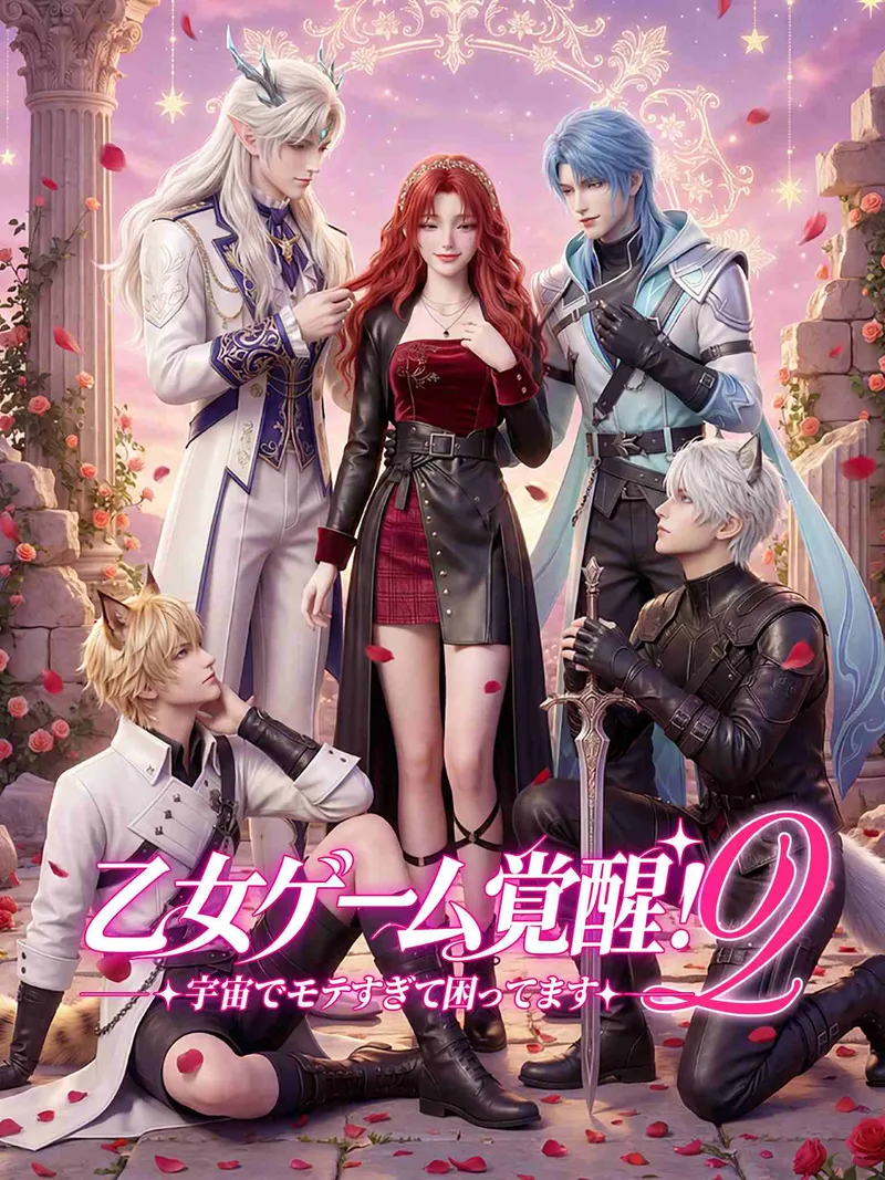 「乙女ゲーム覚醒！宇宙でモテすぎて困ってます 2」のカバー画像