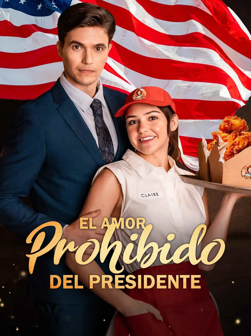 Portada de El Amor Prohibido del Presidente