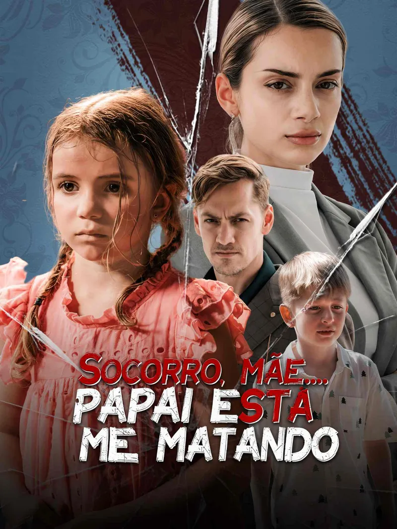 Capa de Socorro, Mãe… Papai Está Me Matando