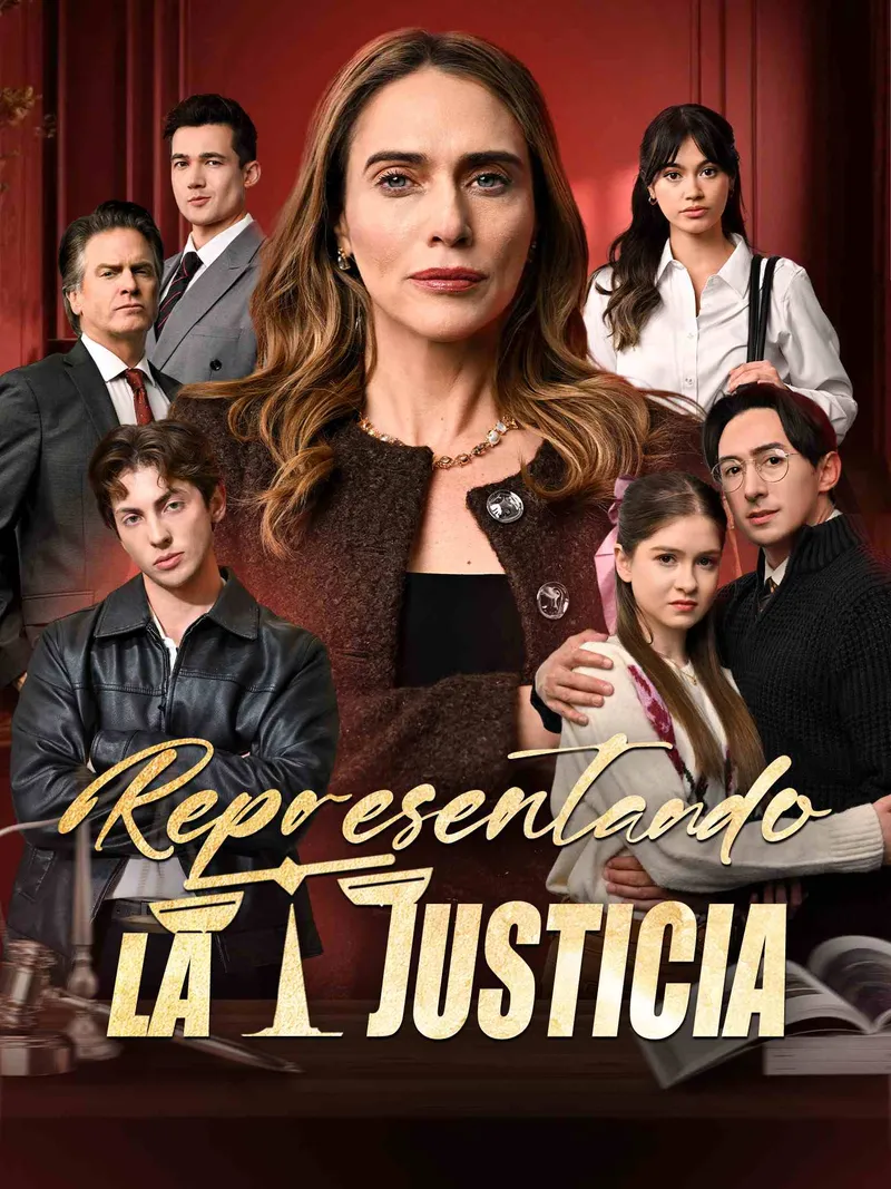 Portada de Representando La Justicia