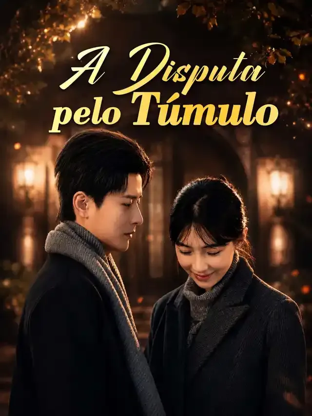 Capa de A Disputa pelo Túmulo