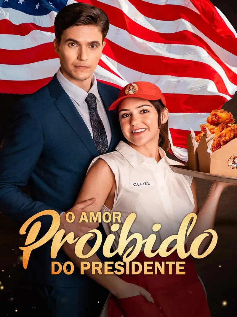 Capa de O Amor Proibido do Presidente