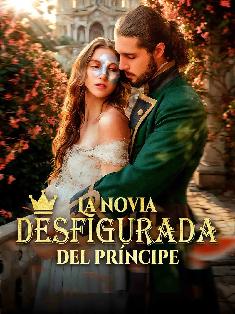 Portada de La novia desfigurada del príncipev
