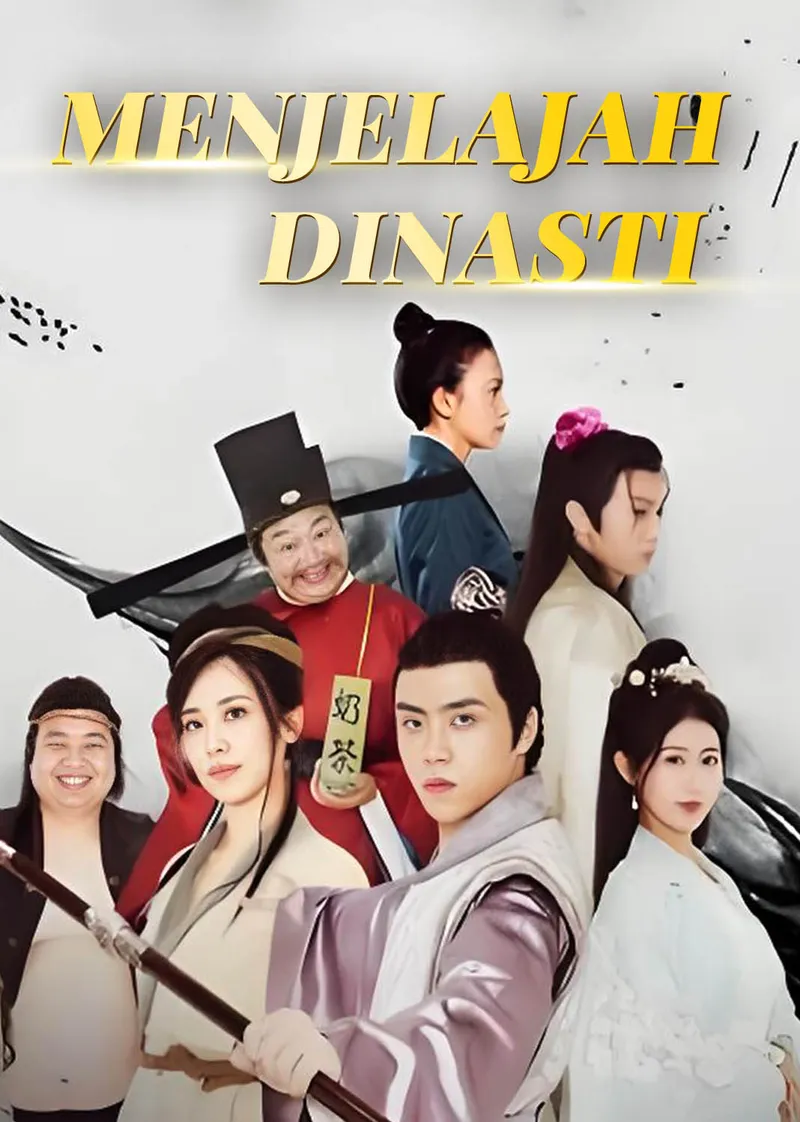 Sampul Menjelajah Dinasti