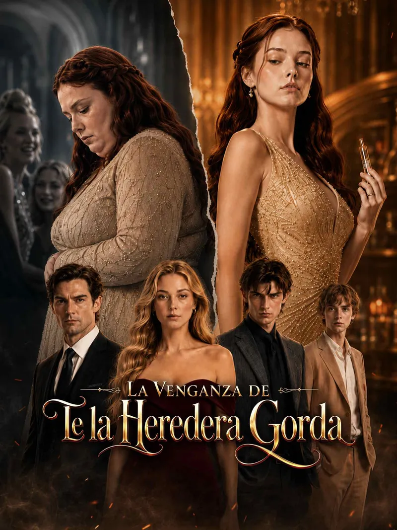 Portada de La Venganza de la Heredera Gorda