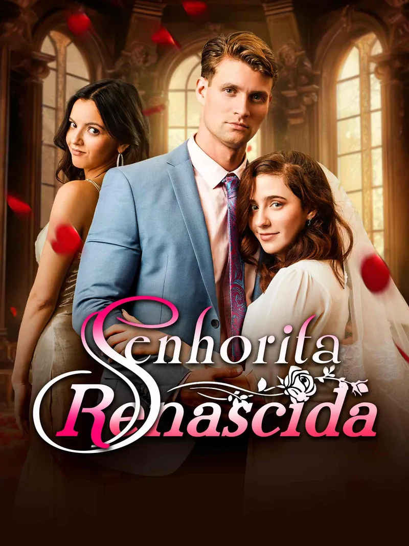 Capa de Senhorita renascida(Dublagem)