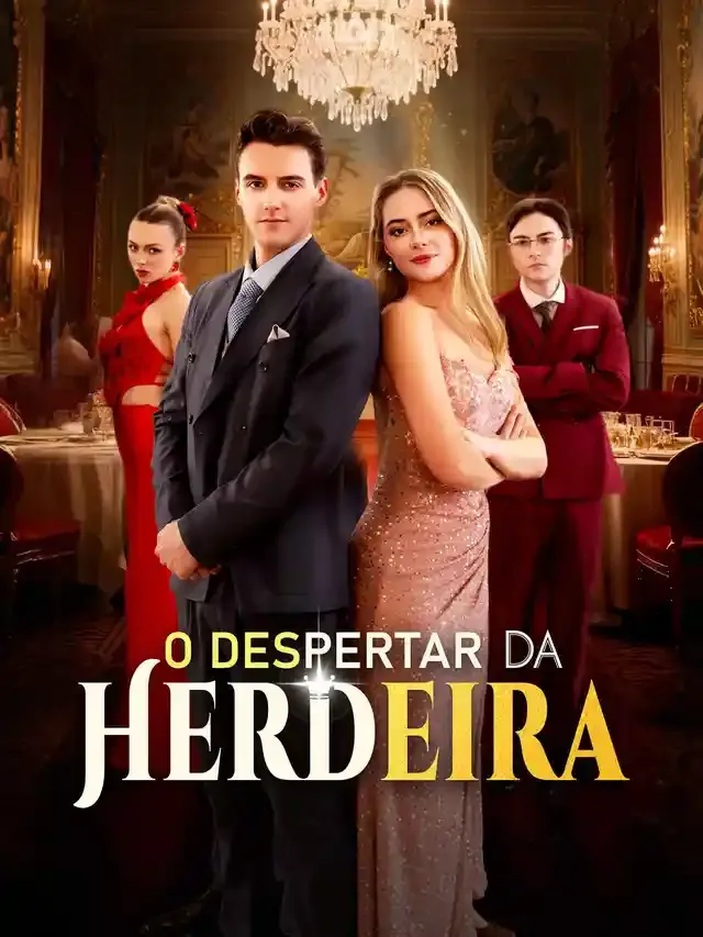 Capa de O Despertar da Herdeira
