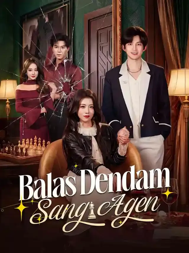 Sampul Balas Dendam Sang Agen