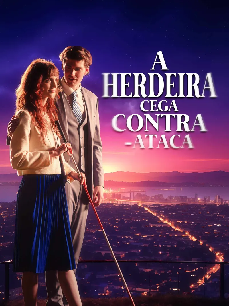 Capa de A Herdeira Cega Contra-Ataca