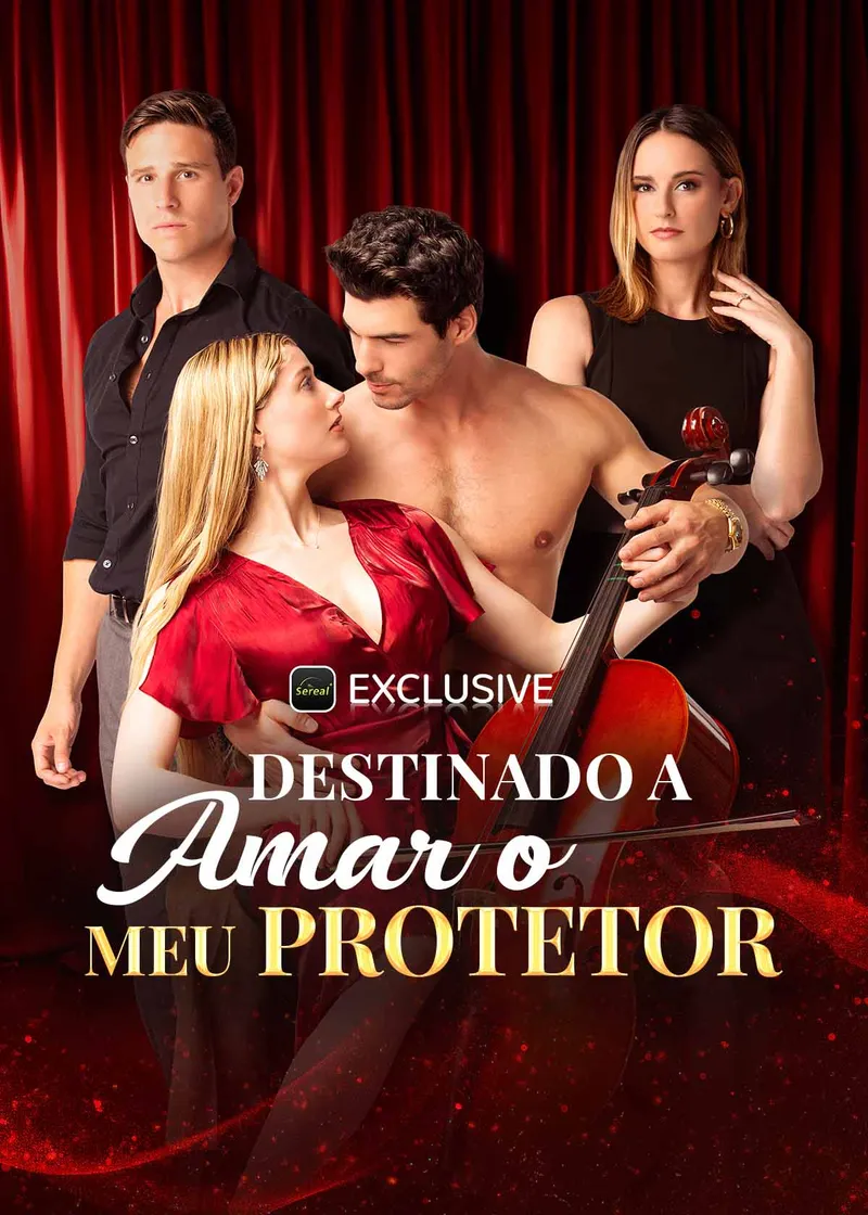 Capa de Destinado a Amar o Meu Protetor