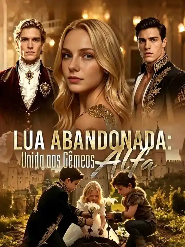 Capa de Lua Abandonada: Unida aos Gêmeos Alfa