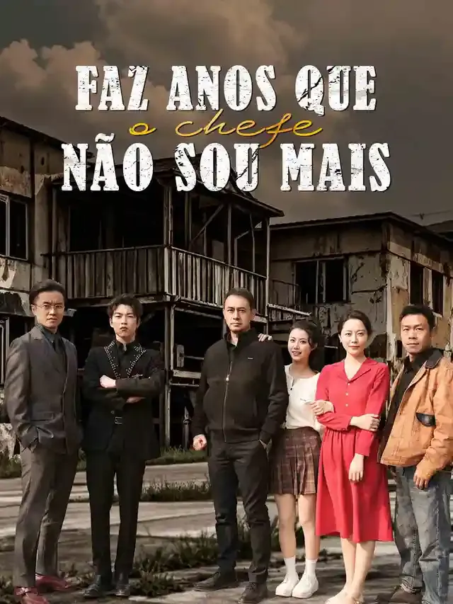 Capa de Faz Anos que Não Sou Mais o Chefe