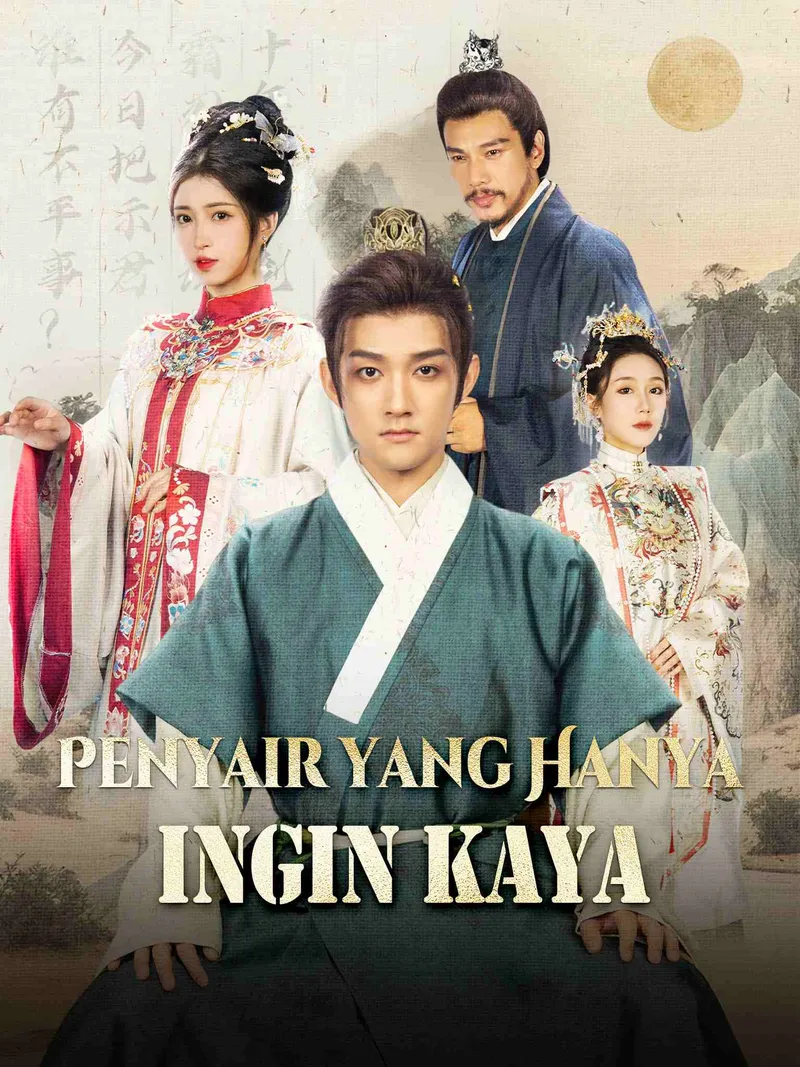 Sampul Penyair yang Hanya Ingin Kaya