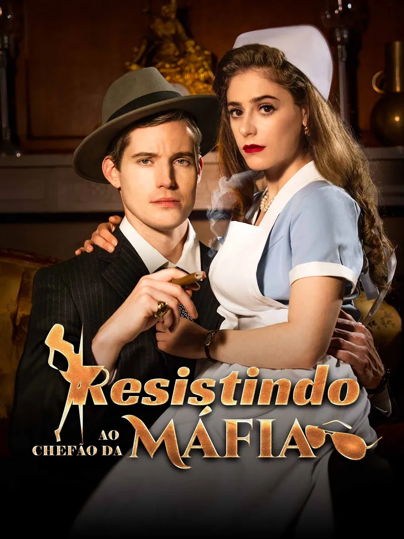 Capa de Resistindo ao Chefão da Máfia
