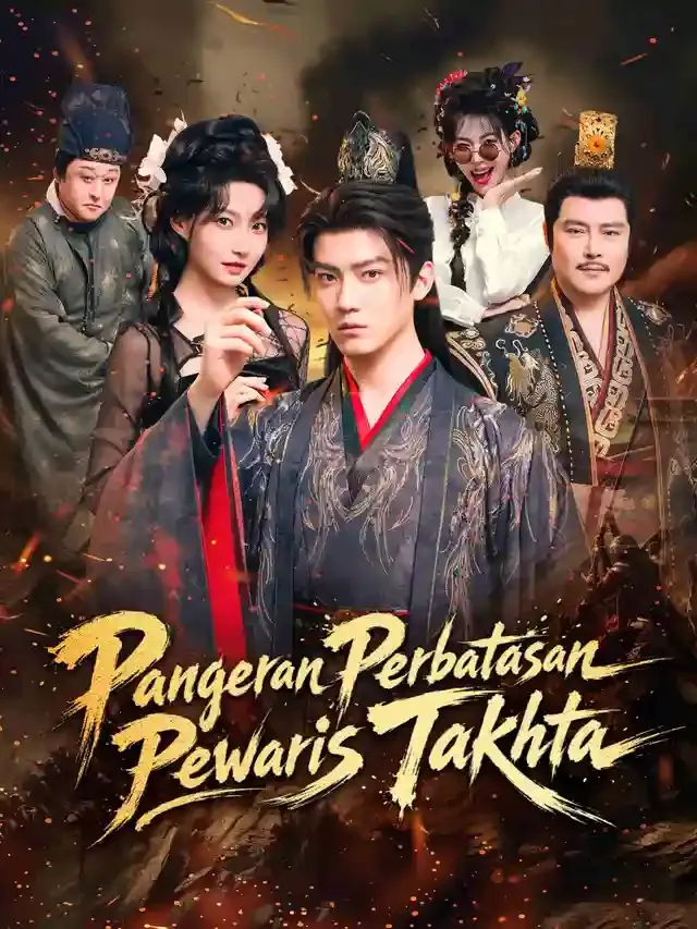Sampul Pangeran Perbatasan Pewaris Takhta