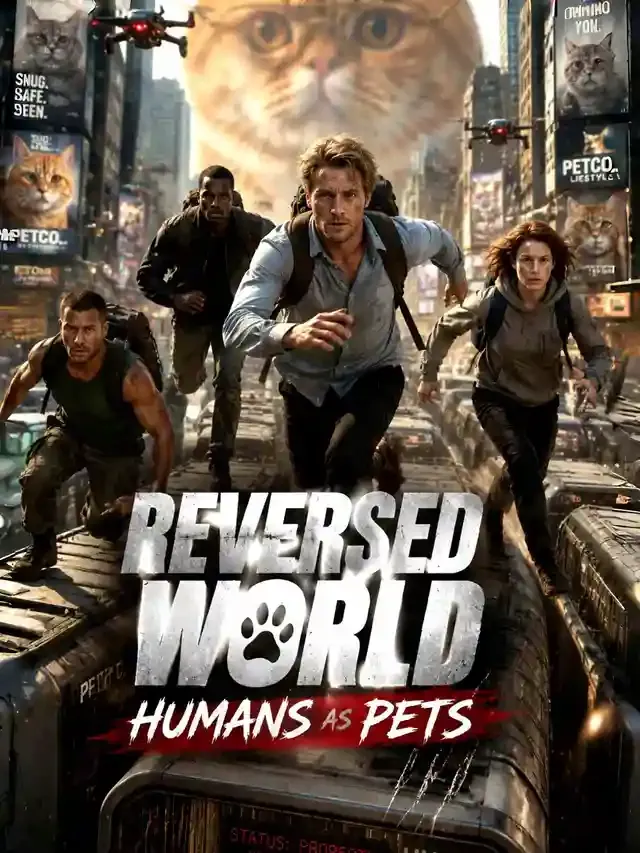 Reversed World: Humans as Pets cover