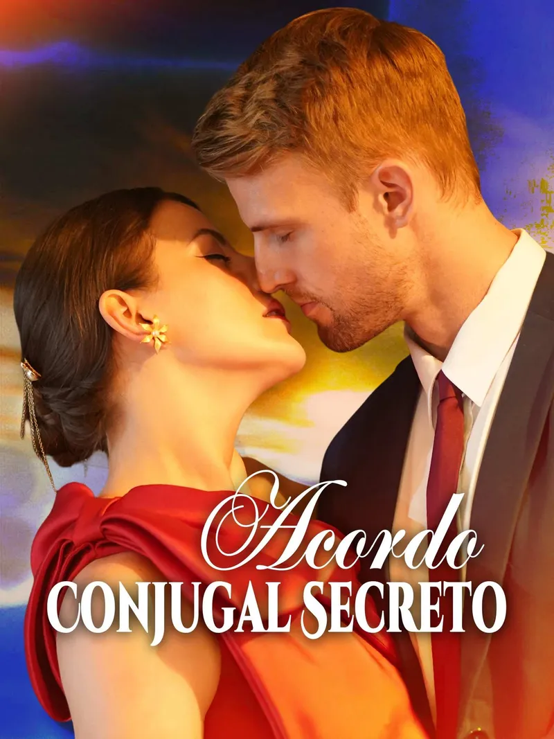 Capa de Acordo Conjugal Secreto