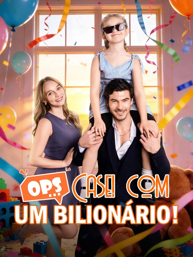 Capa de Ops... Casei com um Bilionário!