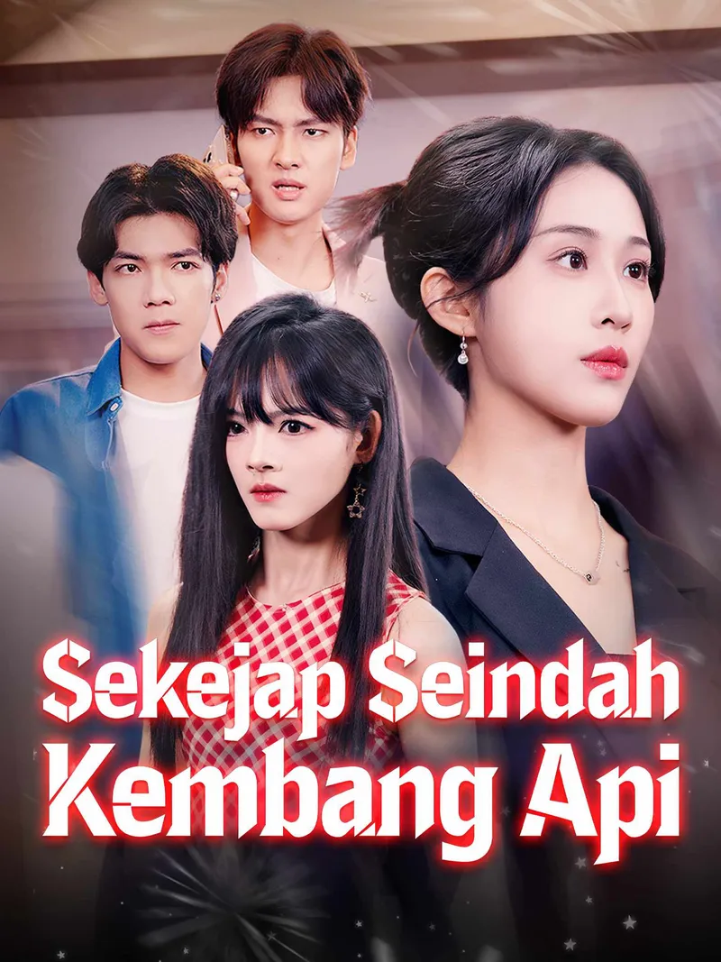 Sampul Sekejap Seindah Kembang Api
