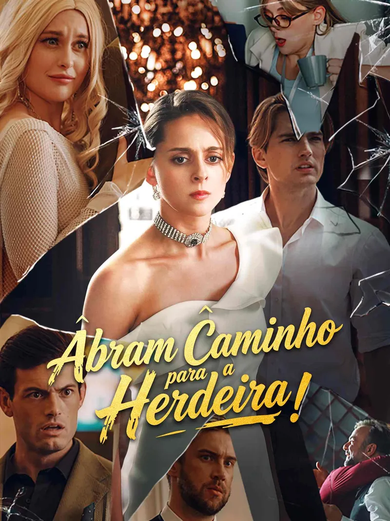 Capa de Abram Caminho para a Herdeira!