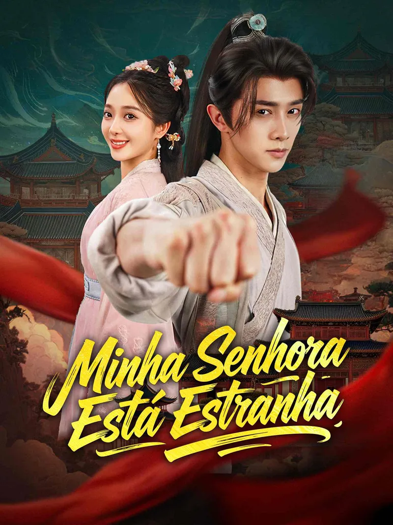 Capa de Minha Senhora Está Estranha