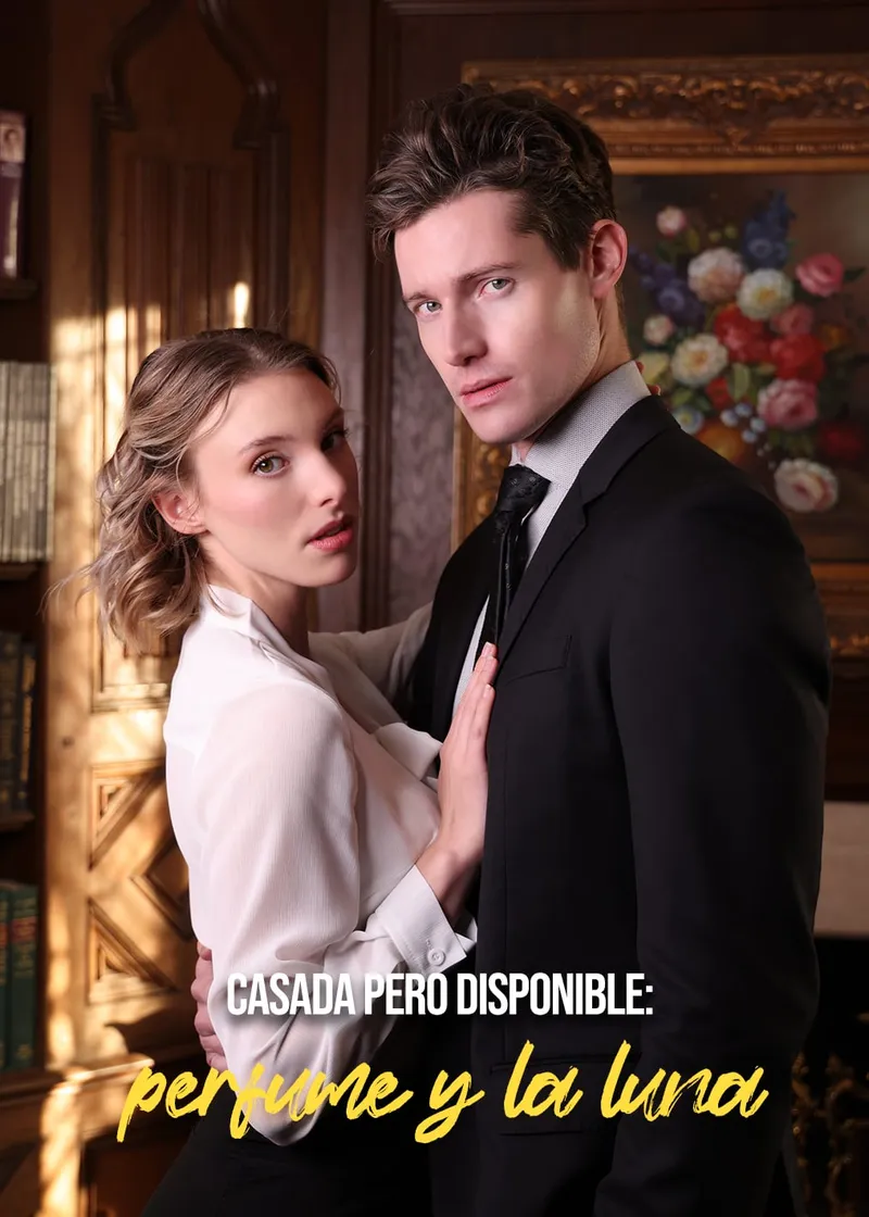 Portada de Casada pero disponible: perfume y la luna