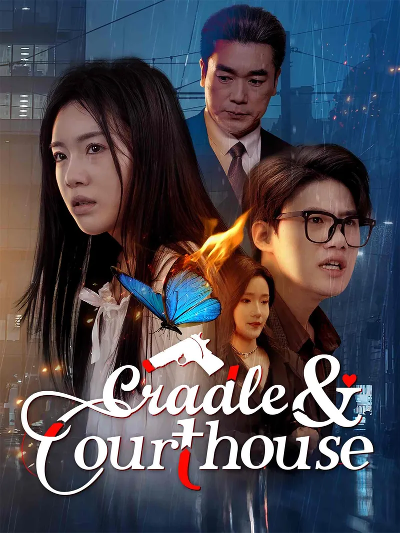 Cradle & Courthouse cover